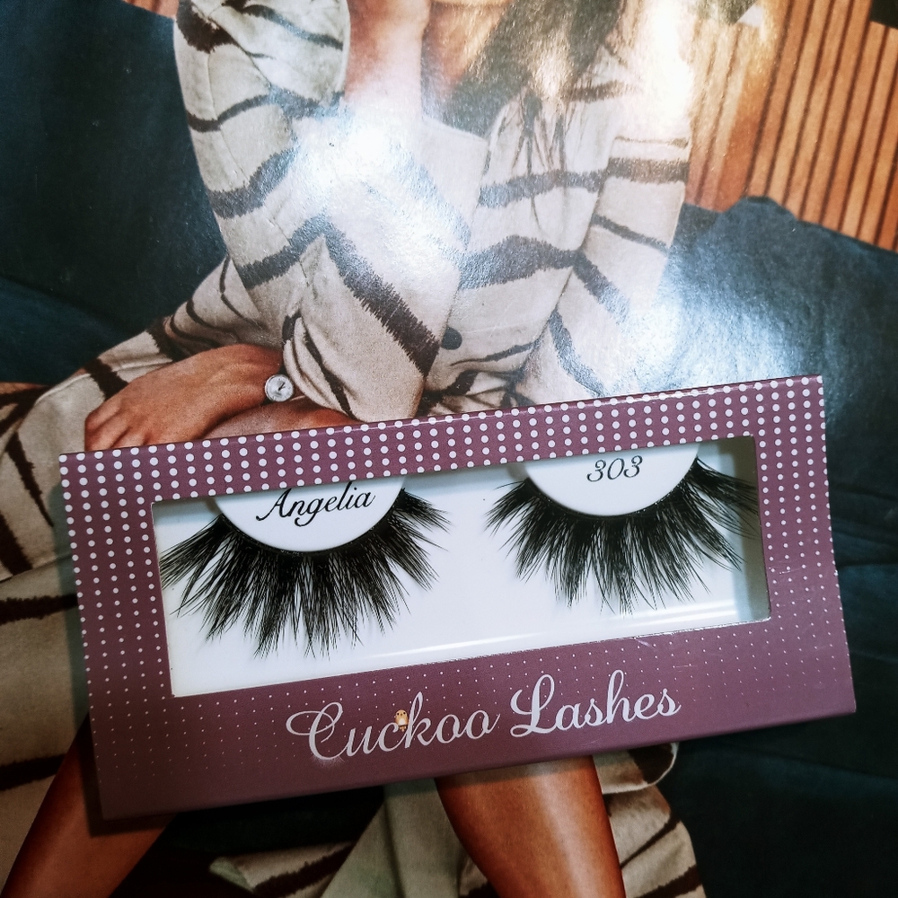 Cuckoo Angelia 303 Lashes NIB